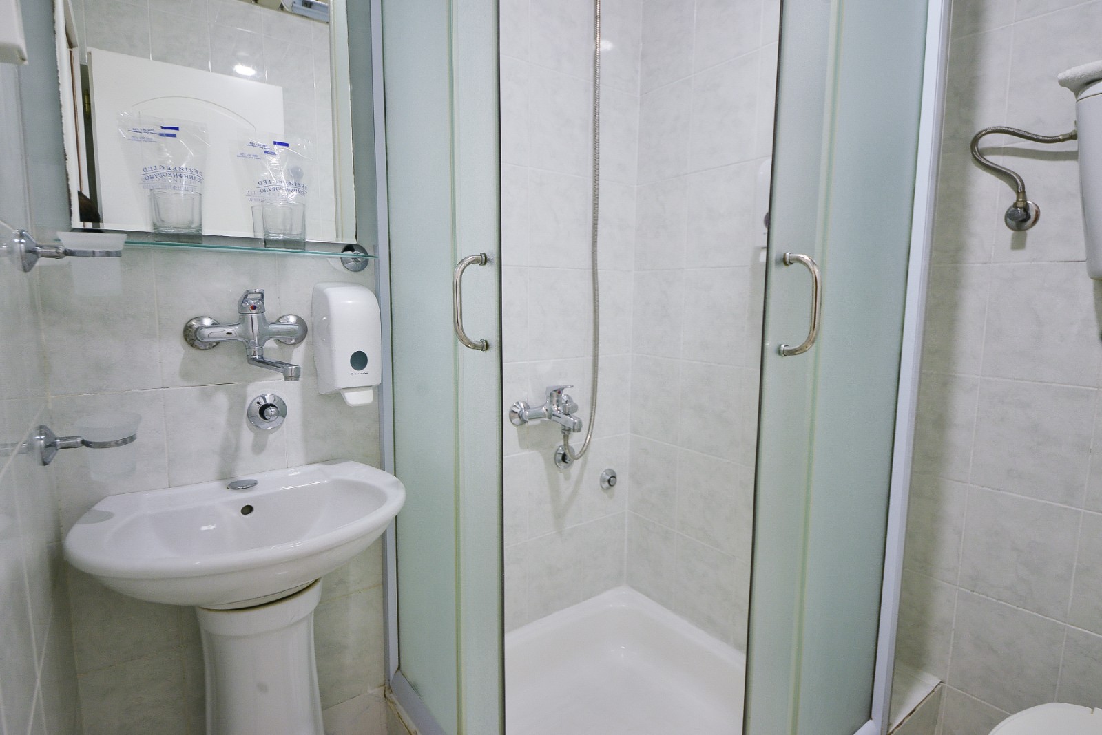 Trokrevetna soba s pogledom na planinu